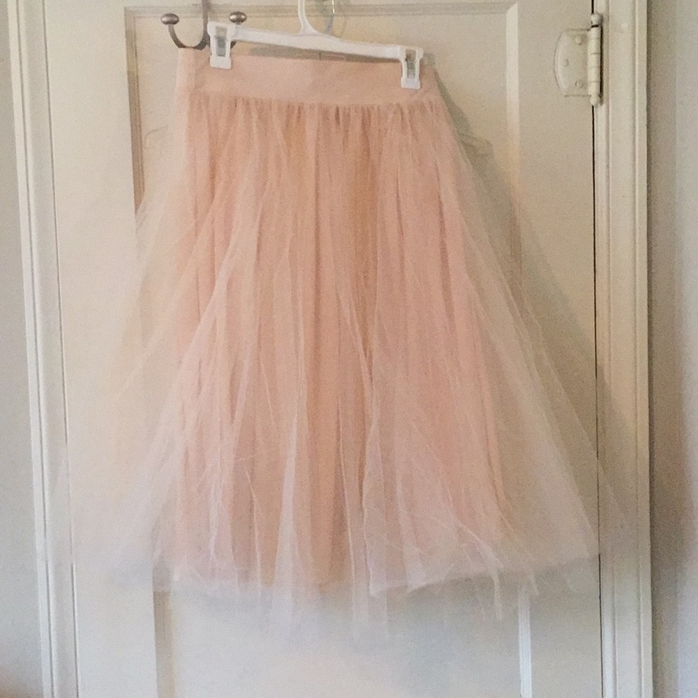 Tulle skirt